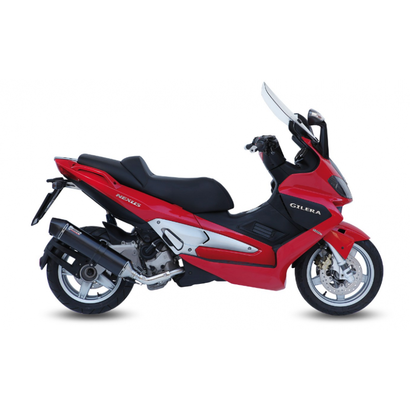 Exhaust Gilera Nexus 500 Del 2004 EXHAUST STRONGER BLACK