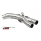 TUBO ENLACE INOXIDABLE MIVV NO HOMOLOGADO