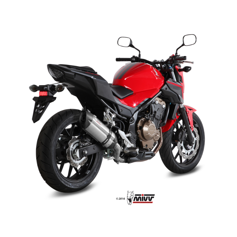 ESCAPE SUONO MIVV INOXIDABLE HOMOLOGADO