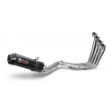 Escape Oval Carbono Mivv Homologado