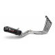 ESCAPE OVAL CARBONO MIVV HOMOLOGADO