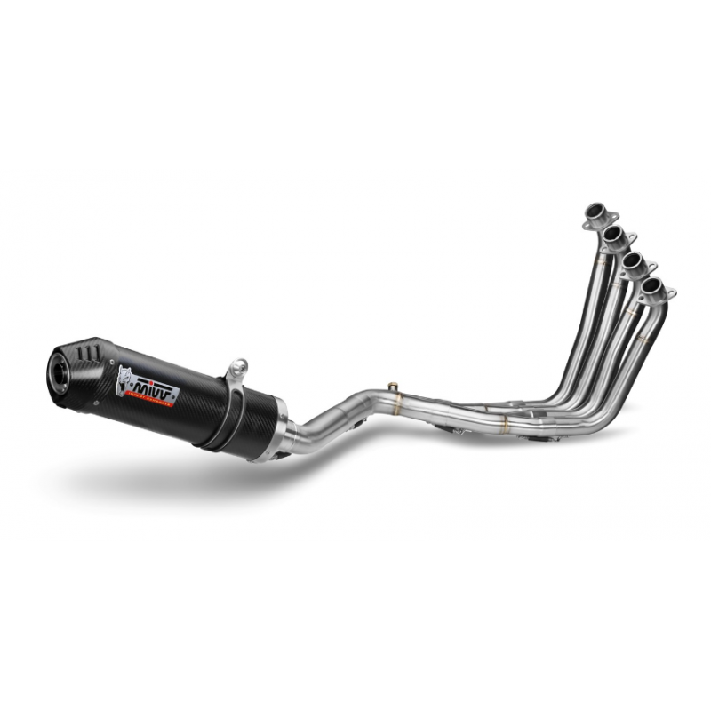 OVAL CARBON EXHAUST MIVV APPROVED