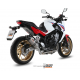 ESCAPE OVAL CARBONO MIVV HOMOLOGADO