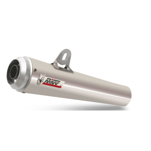 EXHAUST X-CONE PLUS INOXIDABLE MIVV APPROVED
