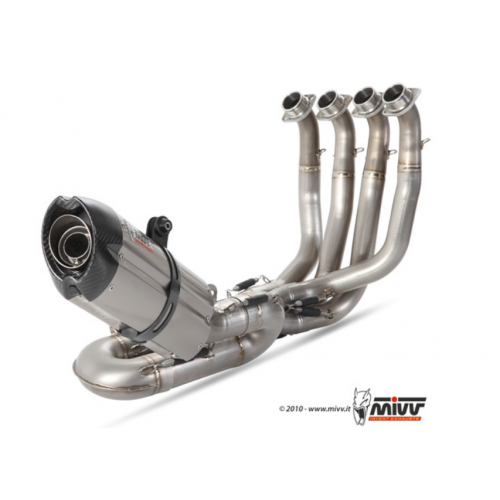 SISTEMA COMPLETO STEEL MIVV NO HOMOLOGADO