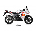 Escape Suono Acero Inoxidable Mivv Homologado