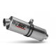 ESCAPE OVAL CARBONO MIVV HOMOLOGADO