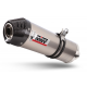 ESCAPE OVAL COMPLETO CARBONO MIVV HOMOLOGADO