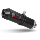 ESCAPE OVAL COMPLETO CARBONO MIVV HOMOLOGADO