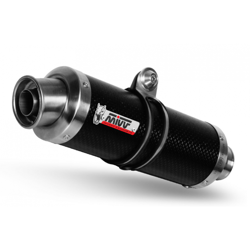GP CARBON EXHAUST MIVV APPROVED