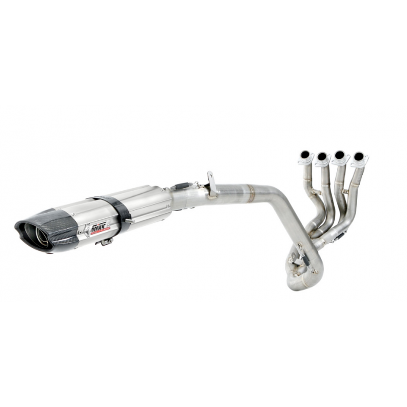 SISTEMA COMPLETO STEEL MIVV NO HOMOLOGADO