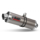 ESCAPE OVAL CARBONO MIVV HOMOLOGADO