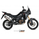 ESCAPE OVAL COMPLETO CARBONO MIVV HOMOLOGADO