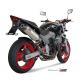 ESCAPE OVAL COMPLETO CARBONO MIVV HOMOLOGADO