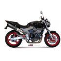 Escape Oval Completo Carbono Mivv Homologado