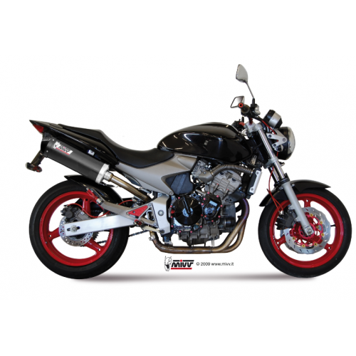 ESCAPE OVAL COMPLETO CARBONO MIVV HOMOLOGADO