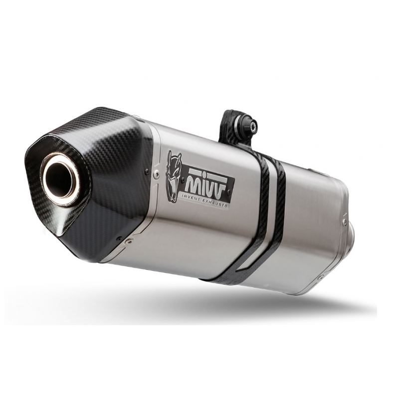 ESCAPE SPEED EDGE INOXIDABLE MIVV HOMOLOGADO