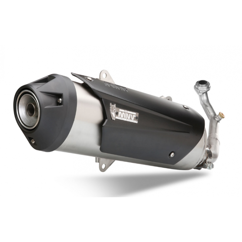 SILENCIOSO URBAN ACERO INOXIDABLE MIVV