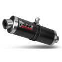 Oval Carbon Exhaust Mivv Homologated