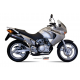ESCAPE OVAL COMPLETO CARBONO MIVV HOMOLOGADO