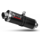 ESCAPE OVAL CARBONO MIVV HOMOLOGADO