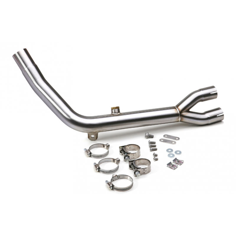 TUBO ENLACE ACERO INOXIDABLE MIVV RACING