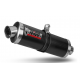 ESCAPE OVAL CARBONO MIVV HOMOLOGADO
