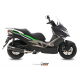 EXHAUST STRONGER BLACK MIVV APPROVED