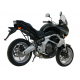 OVAL CARBON EXHAUST MIVV APPROVED