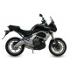 OVAL CARBON EXHAUST MIVV APPROVED