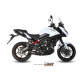 ESCAPE OVAL COMPLETO CARBONO MIVV HOMOLOGADO