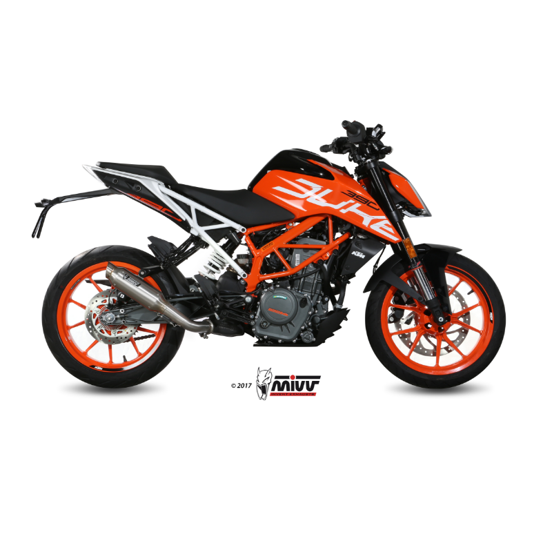 MIVV MIVV STAINLESS STEEL EXHAUST