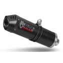 Doble Escape Oval Completo Carbono Mivv Homologado