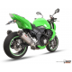 ESCAPE OVAL COMPLETO CARBONO MIVV HOMOLOGADO
