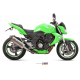 ESCAPE OVAL COMPLETO CARBONO MIVV HOMOLOGADO