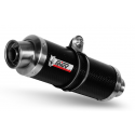 Doble Escape Gp Carbono Mivv Homologado