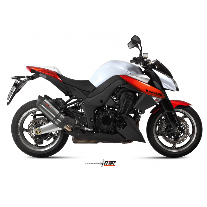 EXHAUST STAINLESS STEEL MIVV APPROVED