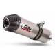 ESCAPE OVAL COMPLETO CARBONO MIVV HOMOLOGADO