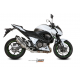 EXHAUST SPEED EDGE STAINLESS STEEL MIVV APPROVED