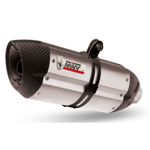 ESCAPE SUONO MIVV INOXIDABLE HOMOLOGADO