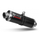 ESCAPE OVAL CARBONO MIVV HOMOLOGADO