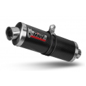Escape Oval Alto Carbono Mivv Homologado