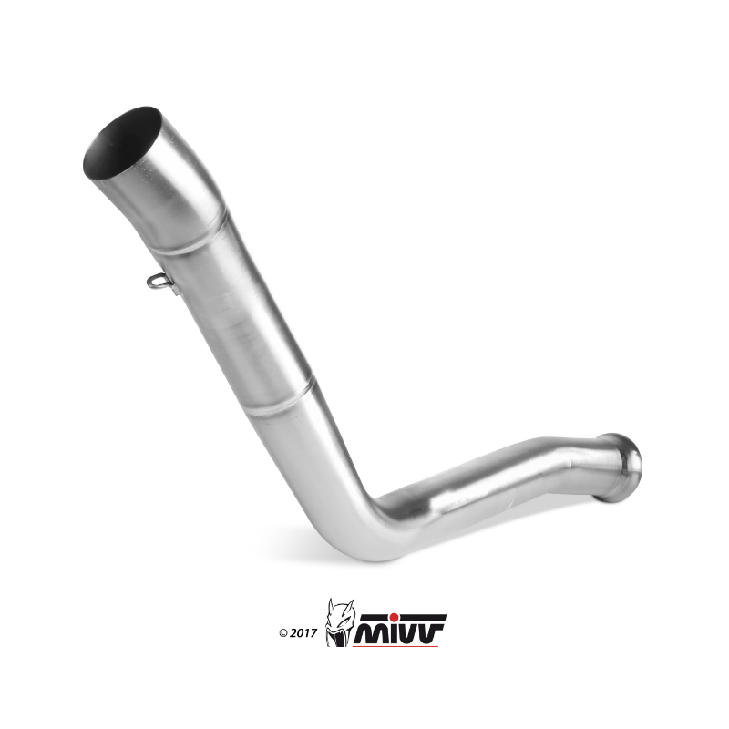TUBO COLECTOR NO CATALIZADO MIVV RACING