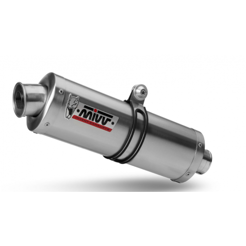 ESCAPE OVAL COMPLETO CARBONO MIVV HOMOLOGADO
