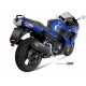 ESCAPE OVAL CARBONO MIVV ZZR 1400 2006-07