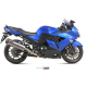 ESCAPE OVAL CARBONO MIVV ZZR 1400 2006-07