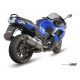 ESCAPE OVAL CARBONO MIVV ZZR 1400 2006-07