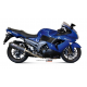 OVAL CARBON EXHAUST MIVV ZZR 1400 2006-07