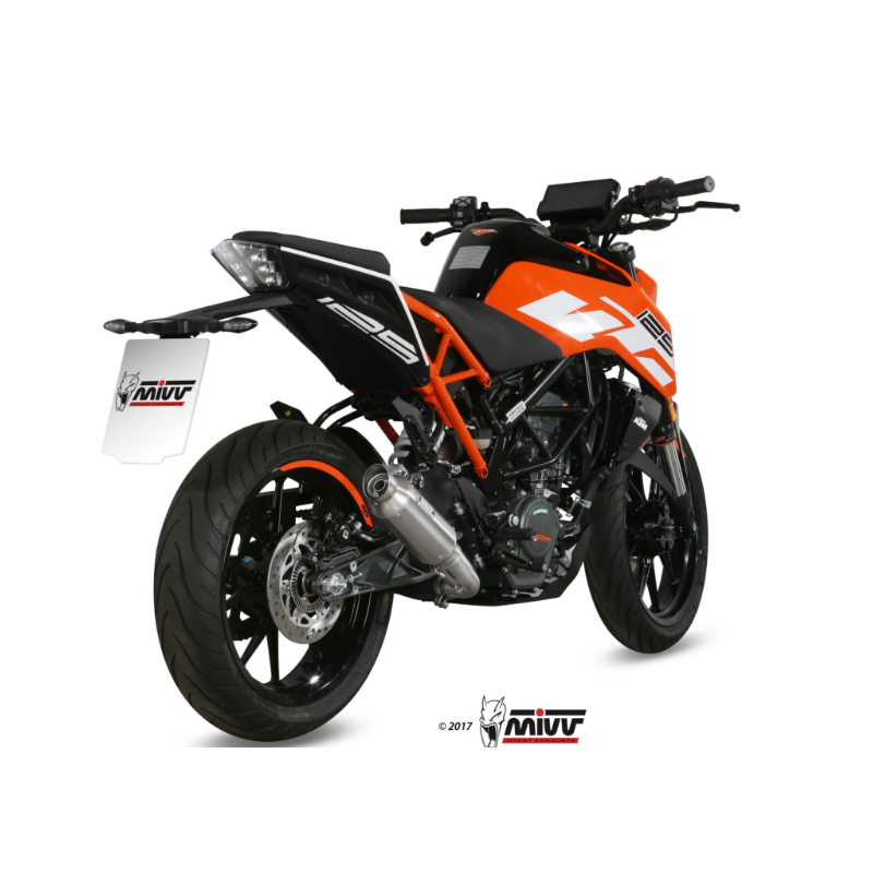 MIVV MIVV STAINLESS STEEL EXHAUST