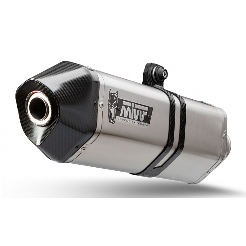 EXHAUST SPEED EDGE STAINLESS STEEL MIVV APPROVED